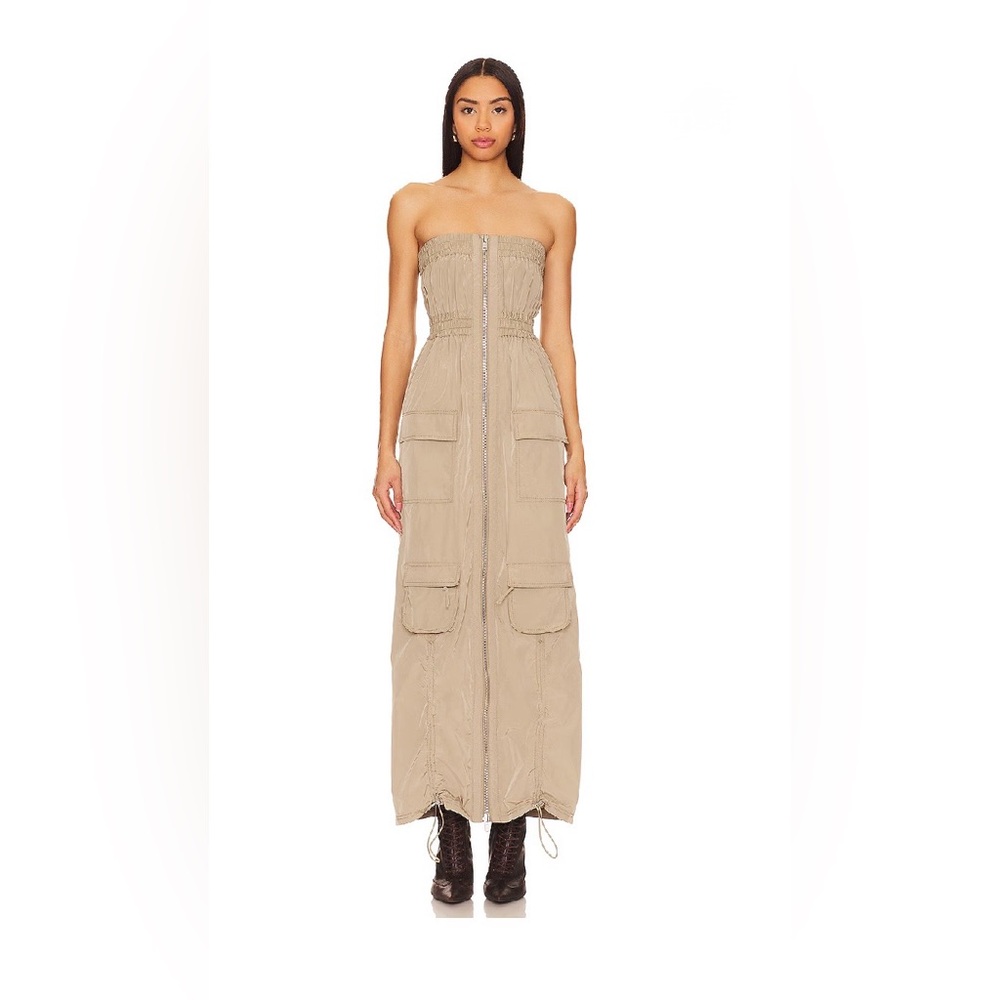 Revolve h:ours Emerson Maxi Dress NWT